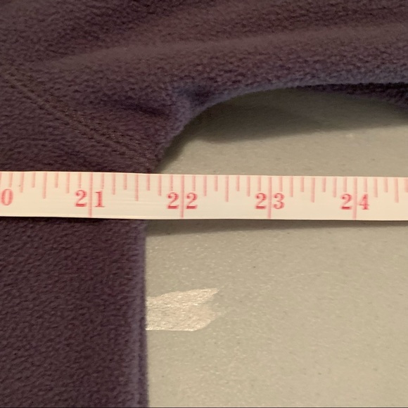 Chaps Mock Neck 1/4 Zip - Picture 8 of 9